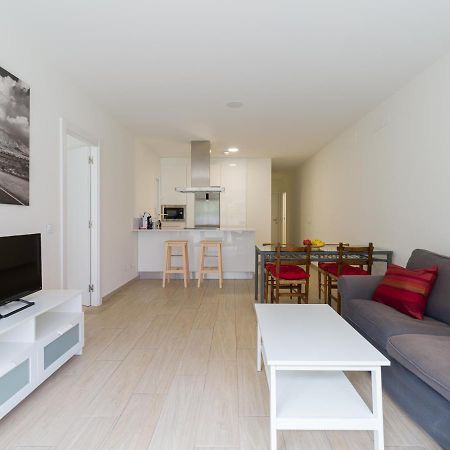 Homeforguest Apartamento Con Terraza Y Parking En Las Canteras Las Palmas de Gran Canaria Ngoại thất bức ảnh