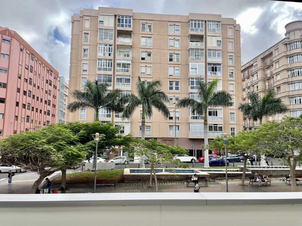 Homeforguest Apartamento Con Terraza Y Parking En Las Canteras Las Palmas de Gran Canaria Ngoại thất bức ảnh