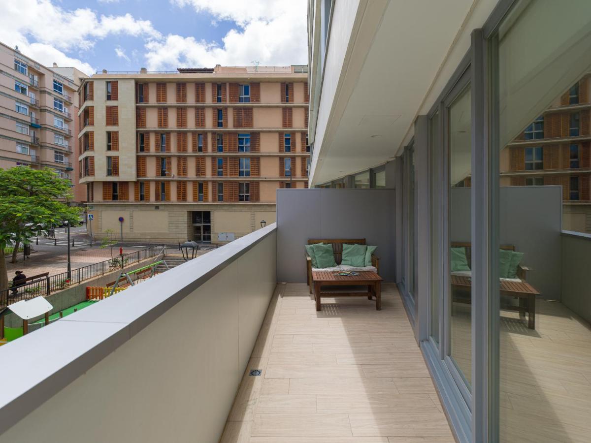 Homeforguest Apartamento Con Terraza Y Parking En Las Canteras Las Palmas de Gran Canaria Ngoại thất bức ảnh