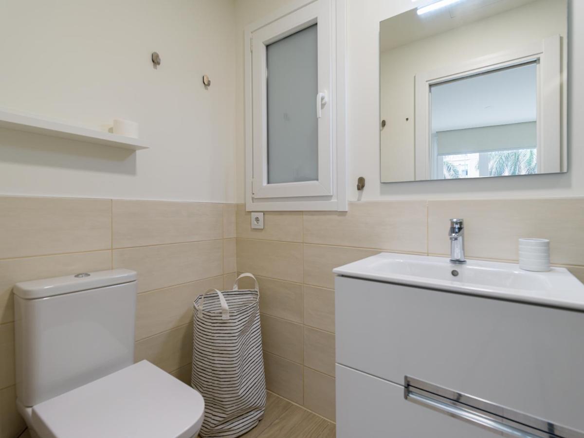 Homeforguest Apartamento Con Terraza Y Parking En Las Canteras Las Palmas de Gran Canaria Ngoại thất bức ảnh