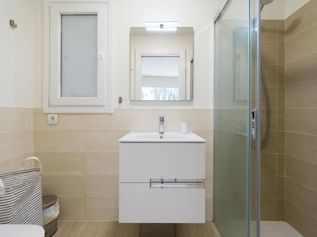 Homeforguest Apartamento Con Terraza Y Parking En Las Canteras Las Palmas de Gran Canaria Ngoại thất bức ảnh