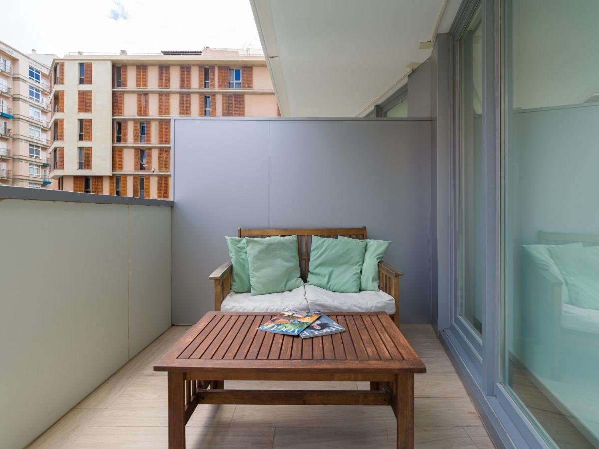Homeforguest Apartamento Con Terraza Y Parking En Las Canteras Las Palmas de Gran Canaria Ngoại thất bức ảnh
