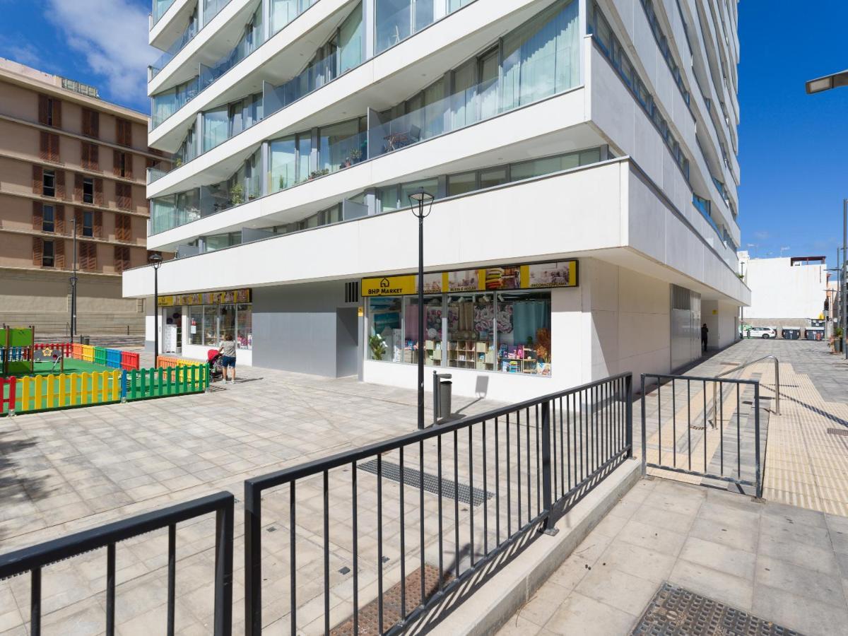 Homeforguest Apartamento Con Terraza Y Parking En Las Canteras Las Palmas de Gran Canaria Ngoại thất bức ảnh