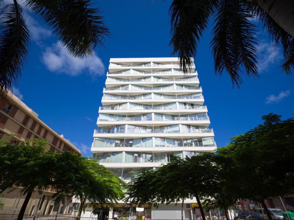 Homeforguest Apartamento Con Terraza Y Parking En Las Canteras Las Palmas de Gran Canaria Ngoại thất bức ảnh